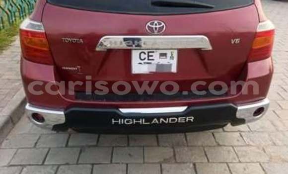 Buy Used Toyota Highlander Other Car in Cotonou in Benign Buy Used Toyota Highlander Other Car in Cotonou in Benign