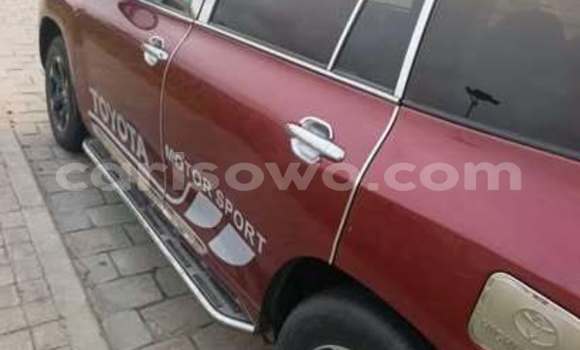 Buy Used Toyota Highlander Other Car in Cotonou in Benign Buy Used Toyota Highlander Other Car in Cotonou in Benign