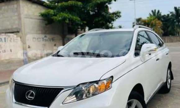 Buy Used Lexus RX 350 Other Car in Cotonou in Benign Buy Used Lexus RX 350 Other Car in Cotonou in Benign