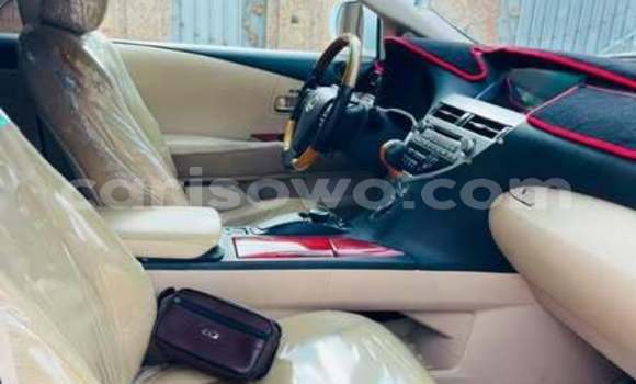 Buy Used Lexus RX 350 Other Car in Cotonou in Benign Buy Used Lexus RX 350 Other Car in Cotonou in Benign