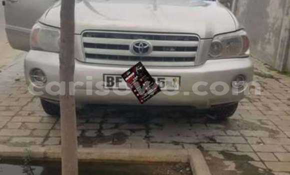Buy Used Toyota Highlander Other Car in Cotonou in Benign Buy Used Toyota Highlander Other Car in Cotonou in Benign