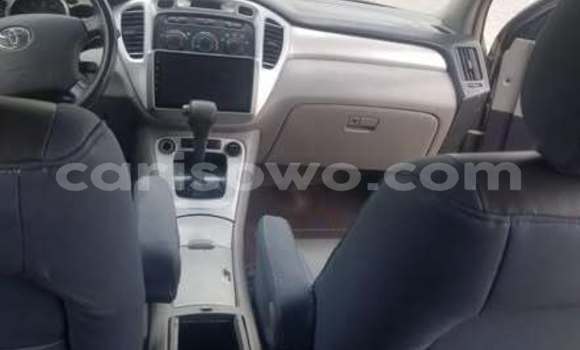 Buy Used Toyota Highlander Other Car in Cotonou in Benign Buy Used Toyota Highlander Other Car in Cotonou in Benign