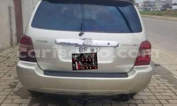 Buy Used Toyota Highlander Other Car in Cotonou in Benign Buy Used Toyota Highlander Other Car in Cotonou in Benign