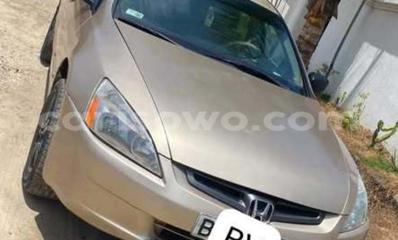 Buy Used Honda Accord Other Car in Cotonou in Benign Buy Used Honda Accord Other Car in Cotonou in Benign