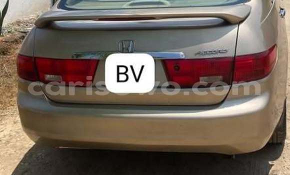 Buy Used Honda Accord Other Car in Cotonou in Benign Buy Used Honda Accord Other Car in Cotonou in Benign
