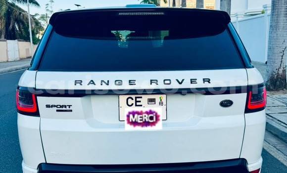 Acheter Occasion Voiture Land Rover Range Rover Sport Blanc à Cotonou, Benin