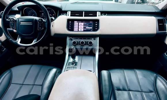 Sayi Na hannu Land Rover Range Rover Sport White Mota in Cotonou a Benin Sayi Na hannu Land Rover Range Rover Sport White Mota in Cotonou a Benin