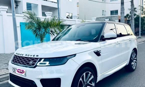 Sayi Na hannu Land Rover Range Rover Sport White Mota in Cotonou a Benin Sayi Na hannu Land Rover Range Rover Sport White Mota in Cotonou a Benin