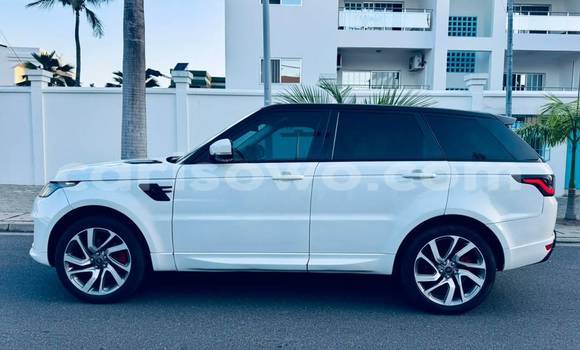 Sayi Na hannu Land Rover Range Rover Sport White Mota in Cotonou a Benin Sayi Na hannu Land Rover Range Rover Sport White Mota in Cotonou a Benin