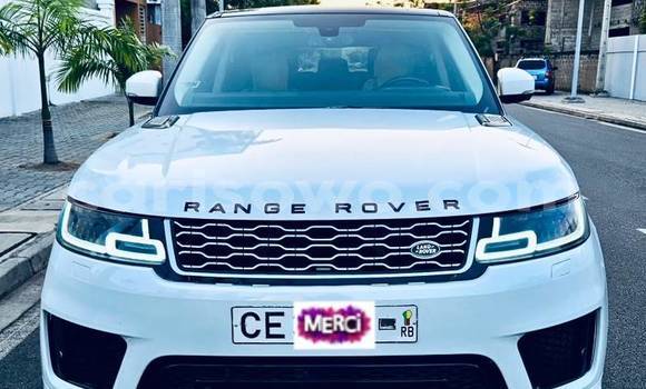 Sayi Na hannu Land Rover Range Rover Sport White Mota in Cotonou a Benin Sayi Na hannu Land Rover Range Rover Sport White Mota in Cotonou a Benin