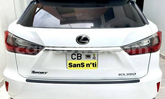 Buy Used Lexus RX 350 White Car in Abomey Calavi in Benign Buy Used Lexus RX 350 White Car in Abomey Calavi in Benign