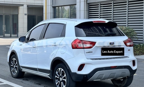 Buy Used Geely Emgrand X7 White Car in Cotonou in Benign Buy Used Geely Emgrand X7 White Car in Cotonou in Benign