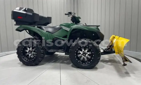 Acheter Neuf Moto Yamaha Grizzly Vert à Banikoara, Benin Acheter Neuf Moto Yamaha Grizzly Vert à Banikoara, Benin