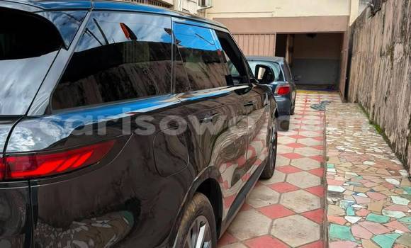 Buy Used Range Rover Range Rover Black Car in Cotonou in Benign Buy Used Range Rover Range Rover Black Car in Cotonou in Benign