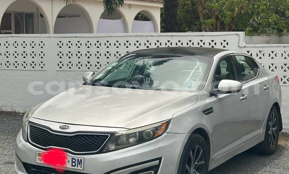 Acheter Occasion Voiture Kia Optima Gris à Cotonou, Benin