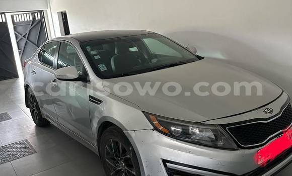 Buy Used Kia Optima Silver Car in Cotonou in Benign Buy Used Kia Optima Silver Car in Cotonou in Benign