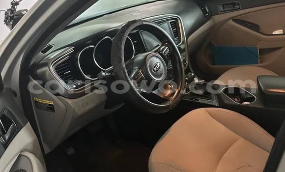 Buy Used Kia Optima Silver Car in Cotonou in Benign Buy Used Kia Optima Silver Car in Cotonou in Benign
