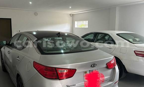Buy Used Kia Optima Silver Car in Cotonou in Benign Buy Used Kia Optima Silver Car in Cotonou in Benign