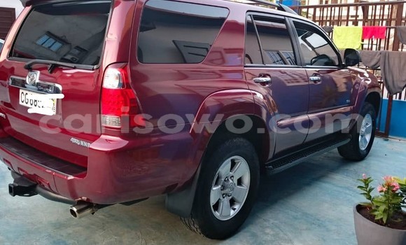 Acheter Occasion Voiture Toyota 4Runner Noir à Cotonou, Benin