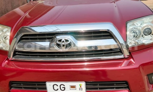 Acheter Occasion Voiture Toyota 4Runner Noir à Cotonou, Benin Acheter Occasion Voiture Toyota 4Runner Noir à Cotonou, Benin