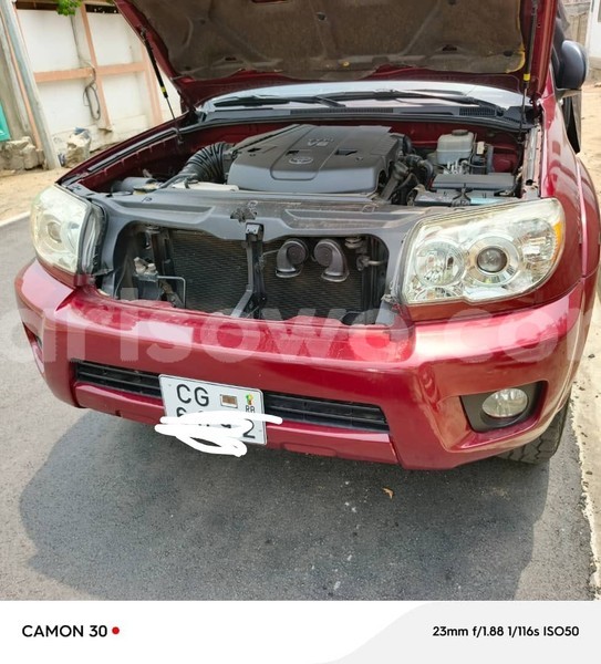 Big with watermark toyota 4runner benin cotonou 25164