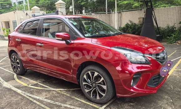 Buy Used Toyota Starlet Red Car in Cotonou in Benign Buy Used Toyota Starlet Red Car in Cotonou in Benign