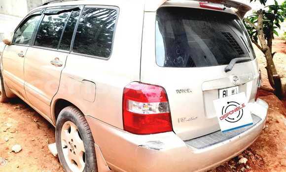 Acheter Occasion Voiture Toyota Highlander Gris à Cotonou, Benin