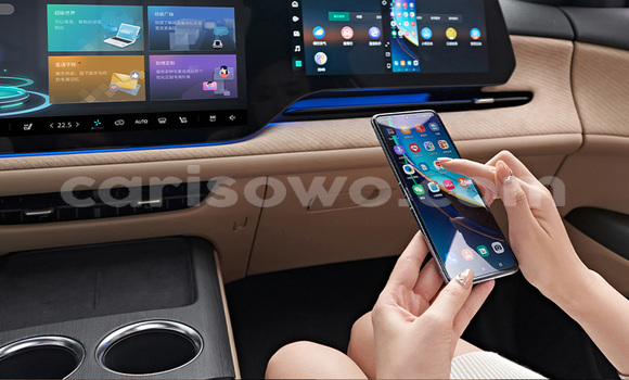Buy New Changan CS75 Blue Car in Savalou in Benign Buy New Changan CS75 Blue Car in Savalou in Benign