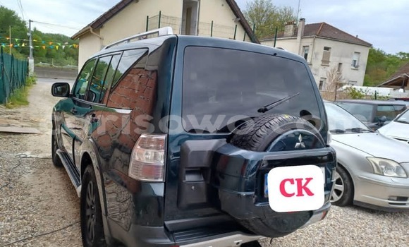 Acheter Occasion Voiture Mitsubishi Pajero Noir à Cotonou, Benin