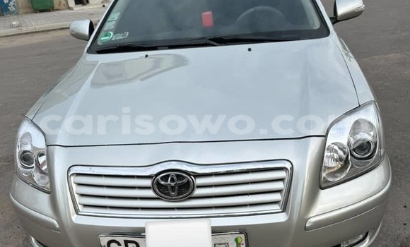 Acheter Occasion Voiture Toyota Avensis Gris à Cotonou, Benin