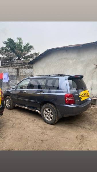 Big with watermark toyota highlander benin cotonou 25180