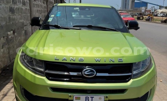 Acheter Occasion Voiture Landwind X7 Vert à Cotonou, Benin