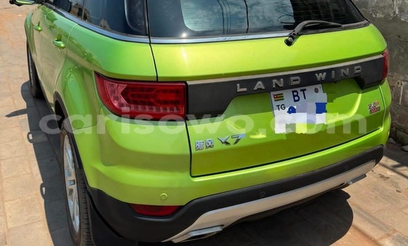 Acheter Occasion Voiture Landwind X7 Vert à Cotonou, Benin Acheter Occasion Voiture Landwind X7 Vert à Cotonou, Benin