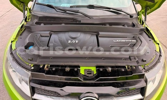 Acheter Occasion Voiture Landwind X7 Vert à Cotonou, Benin Acheter Occasion Voiture Landwind X7 Vert à Cotonou, Benin
