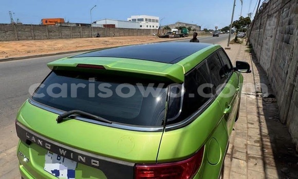 Acheter Occasion Voiture Landwind X7 Vert à Cotonou, Benin Acheter Occasion Voiture Landwind X7 Vert à Cotonou, Benin