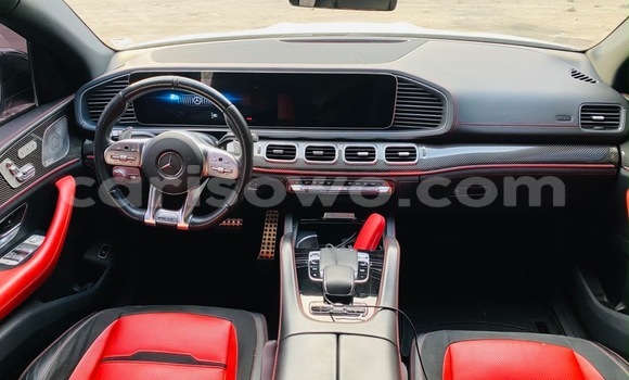 Ra Àlòkù Mercedes-Benz AMG GLE funfun Ọkọ̀ in Cotonou ni Benin Ra Àlòkù Mercedes-Benz AMG GLE funfun Ọkọ̀ in Cotonou ni Benin