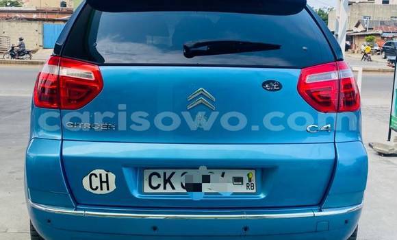 Acheter Occasion Voiture Citroen C4 Picasso Bleu à Cotonou, Benin