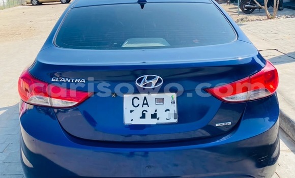 Acheter Occasion Voiture Hyundai Elantra Bleu à Cotonou, Benin
