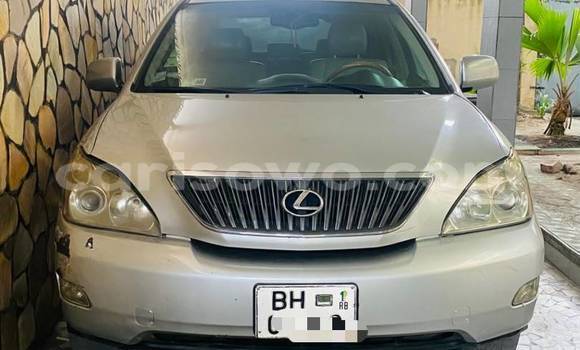 Acheter Occasion Voiture Lexus RX 350 Gris à Cotonou, Benin