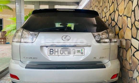 Acheter Occasion Voiture Lexus RX 350 Gris à Cotonou, Benin