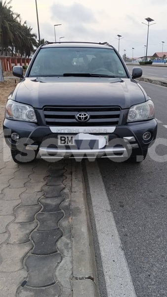 Big with watermark toyota highlander benin abomey calavi 25190