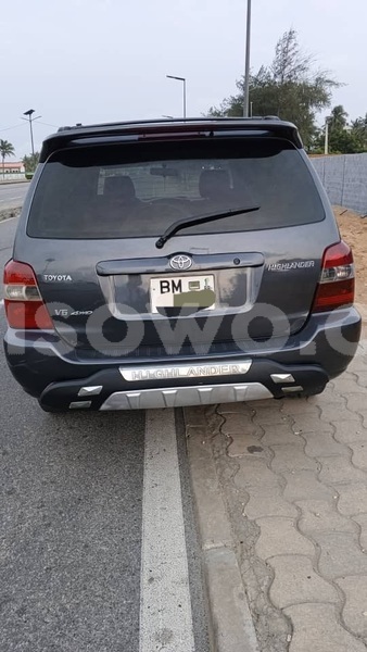 Big with watermark toyota highlander benin abomey calavi 25190