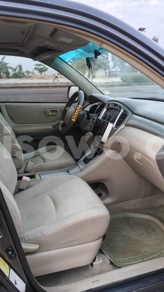 Big with watermark toyota highlander benin abomey calavi 25190