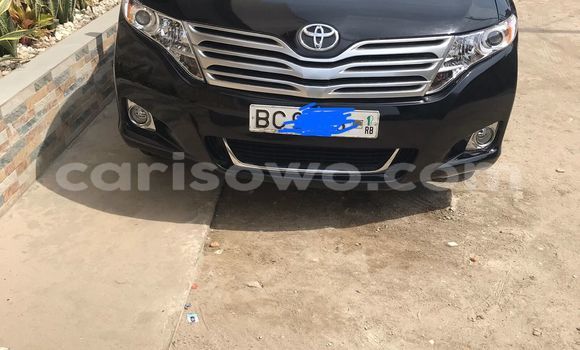 Acheter Occasion Voiture Toyota Venza Noir à Cotonou, Benin