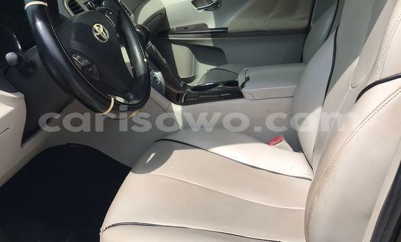 Ra Àlòkù Toyota Venza Black Ọkọ̀ in Cotonou ni Benin Ra Àlòkù Toyota Venza Black Ọkọ̀ in Cotonou ni Benin