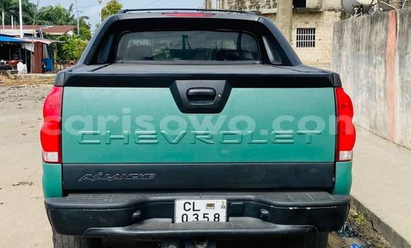 Sayi Na hannu Chevrolet S-10 Pickup Green Mota in Cotonou a Benin Sayi Na hannu Chevrolet S-10 Pickup Green Mota in Cotonou a Benin