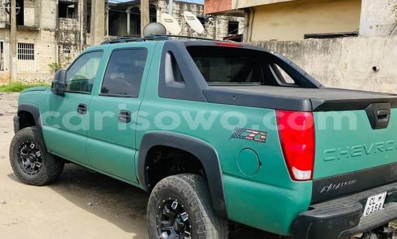 Sayi Na hannu Chevrolet S-10 Pickup Green Mota in Cotonou a Benin Sayi Na hannu Chevrolet S-10 Pickup Green Mota in Cotonou a Benin