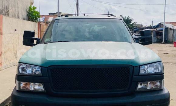 Sayi Na hannu Chevrolet S-10 Pickup Green Mota in Cotonou a Benin Sayi Na hannu Chevrolet S-10 Pickup Green Mota in Cotonou a Benin