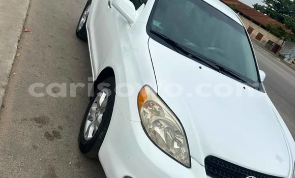 Buy Used Toyota Matrix White Car in Cotonou in Benign Buy Used Toyota Matrix White Car in Cotonou in Benign