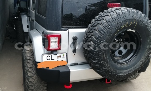 Acheter Occasion Voiture Jeep Wrangler Noir à Cotonou, Benin
